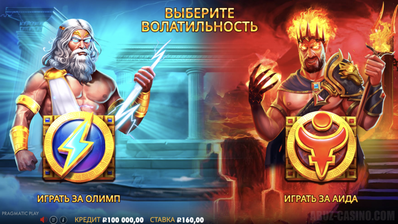 Zeus vs Hade — обзор легендарного слота о битве Зевса и Аида